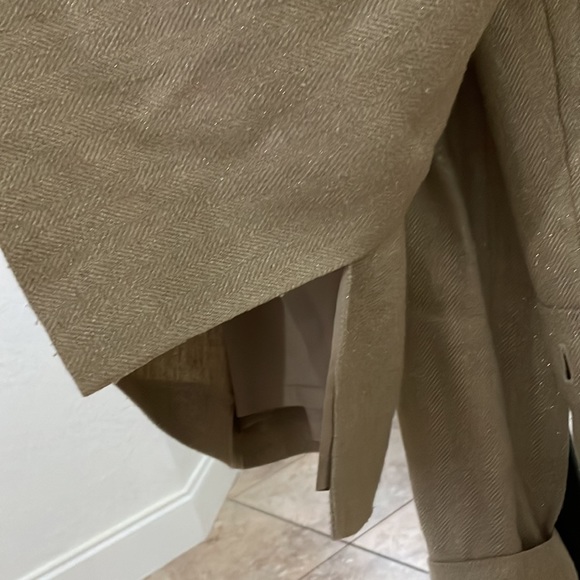Tan Women's Jacket - Picture 7 of 7